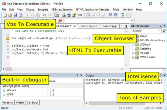 Adersoft VbsEdit 