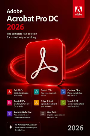 Adobe Acrobat Pro 2026
