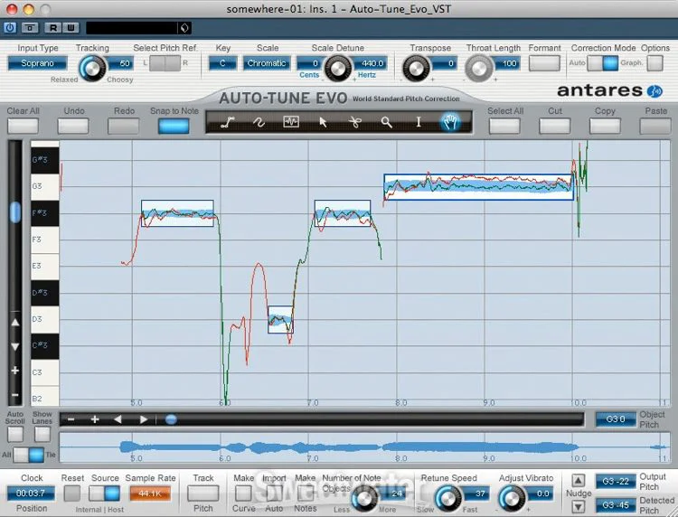 Antares Auto-Tune