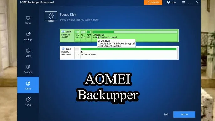 AOMEI Backupper