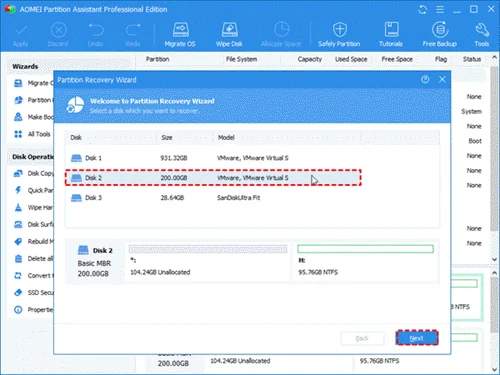 AOMEI Partition Assistant 