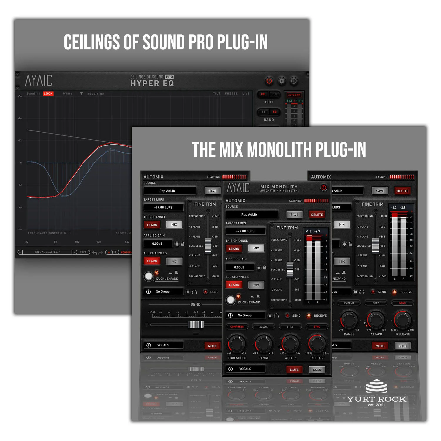 AYAIC Ceiling Of Sounds PRO