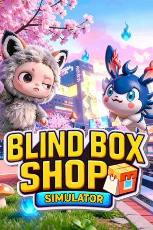 Blind Box Shop Simulator