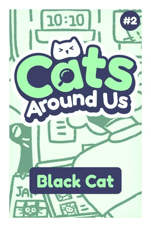 Cats Around Us: Black Cat