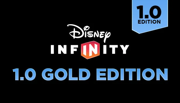 Disney Infinity Gold Collecion