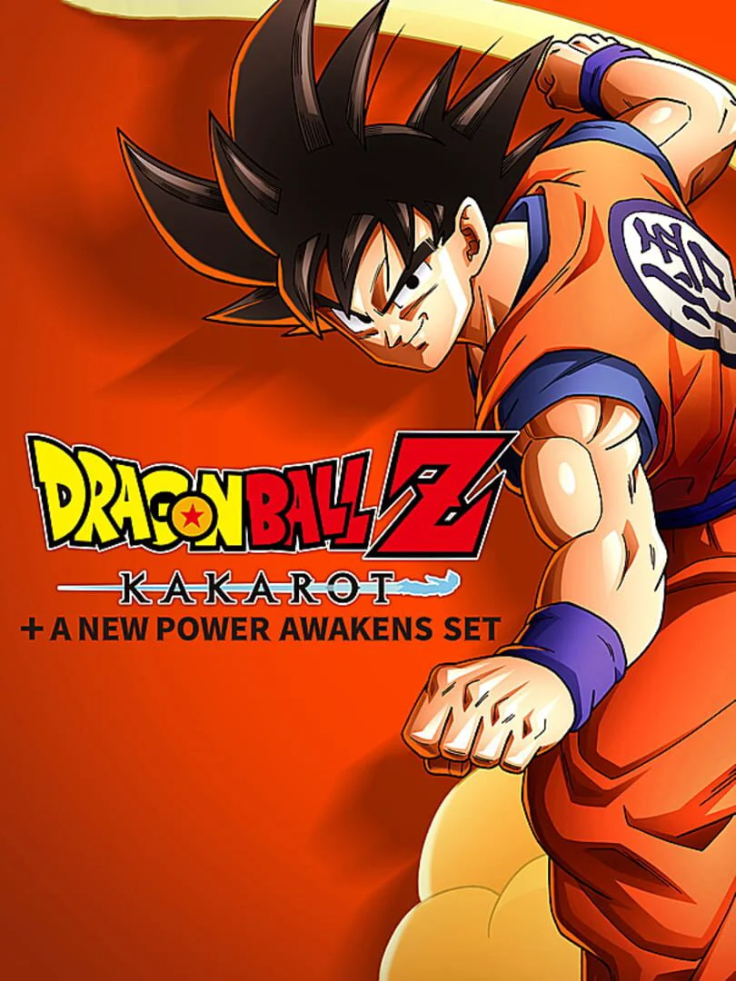 DRAGON BALL Z  KAKAROT + A NEW POWER AWAKENS SET