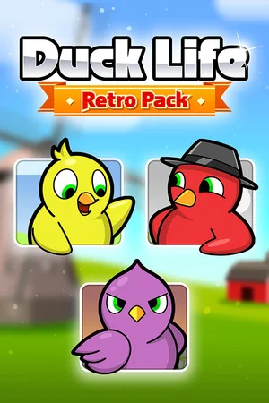 Duck Life: Retro Pack