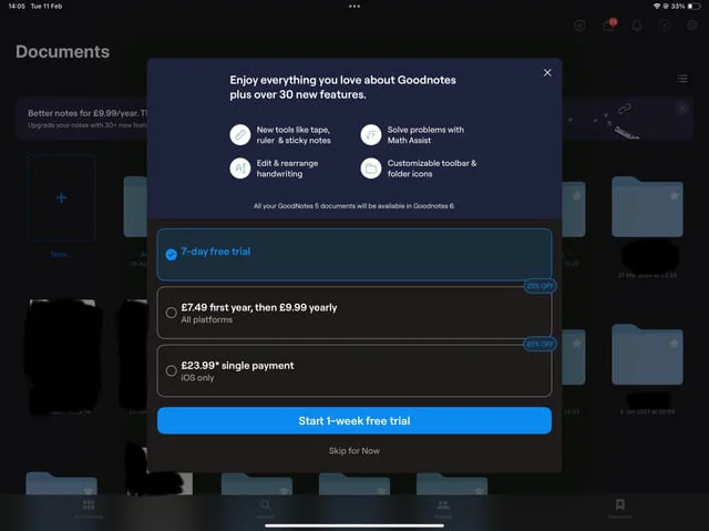 Good Notes 6