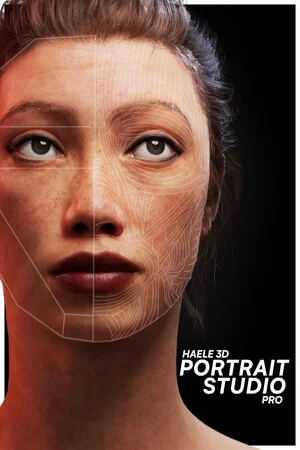 HAELE 3D - Portrait Studio Pro - Drawing References