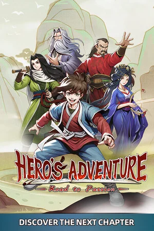 Hero's Adventure: Road to Passion