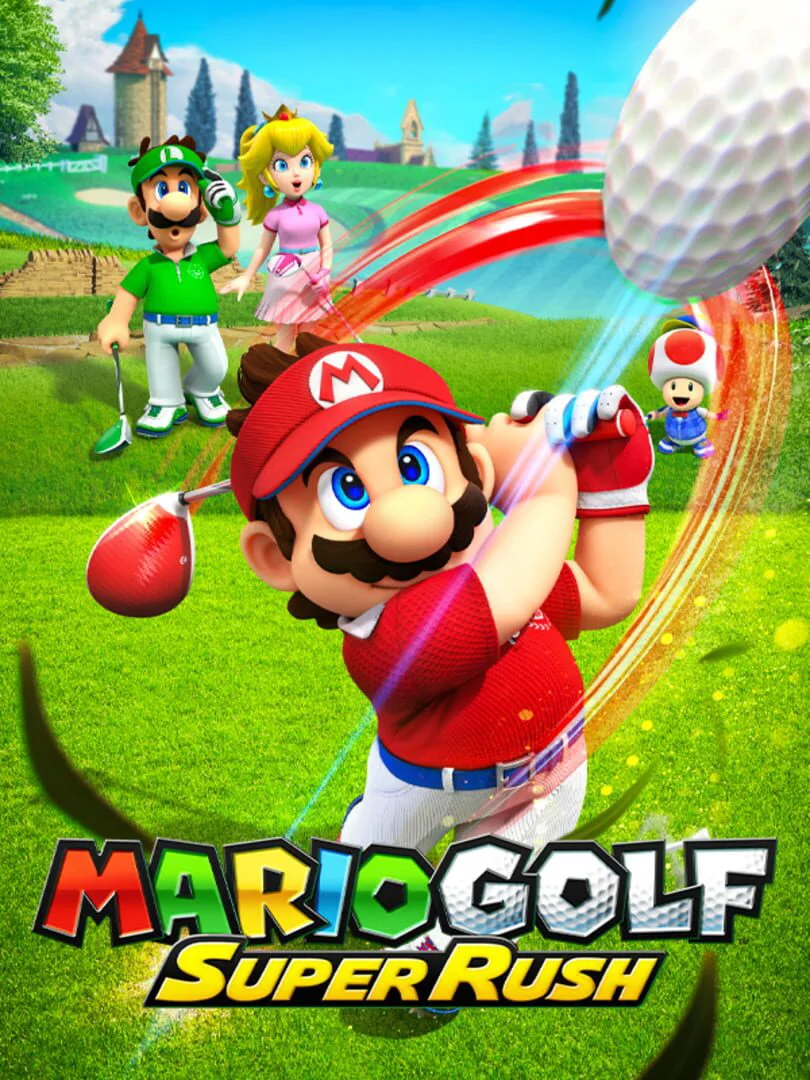 Mario Golf Super Rush