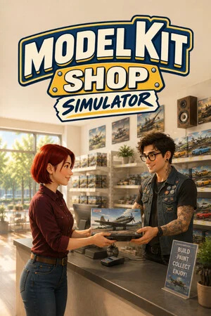 Model Kit Shop Simulator