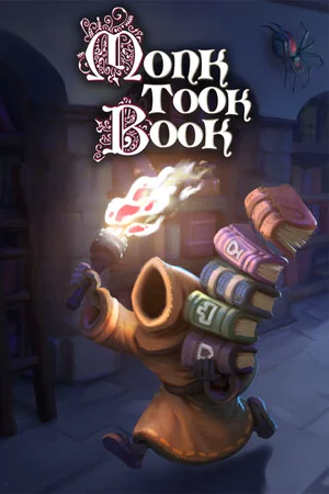 Monk Took Book