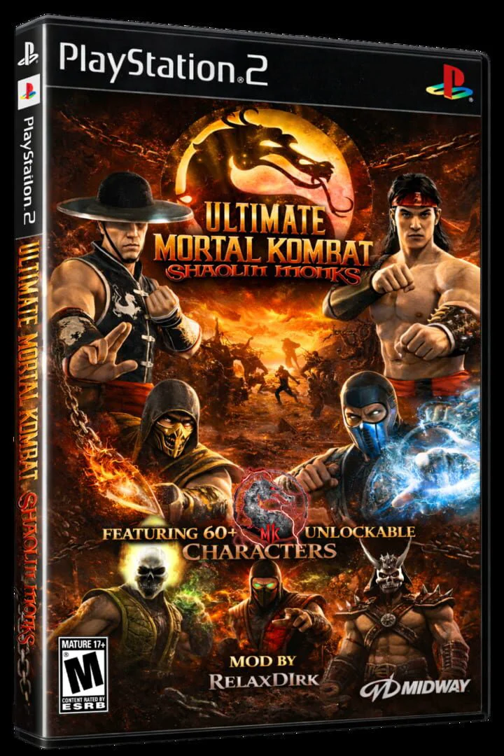 Mortal Kombat Shaolin Monks