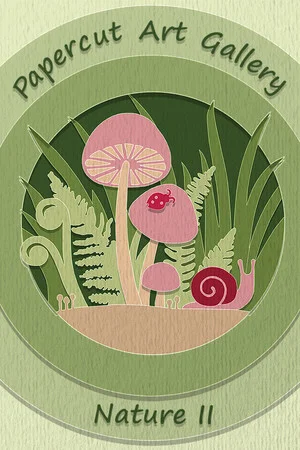 Papercut Art Gallery-Nature II