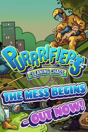 Purrrifiers: Cleaning Chaos
