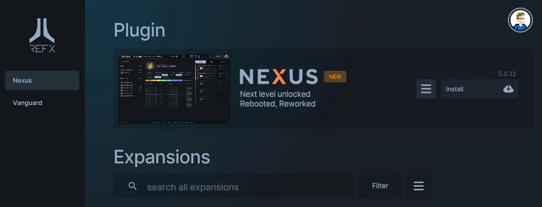 reFX Nexus