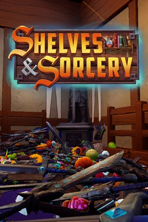 Shelves and Sorcery: Tidy Up the Enchanted Shop