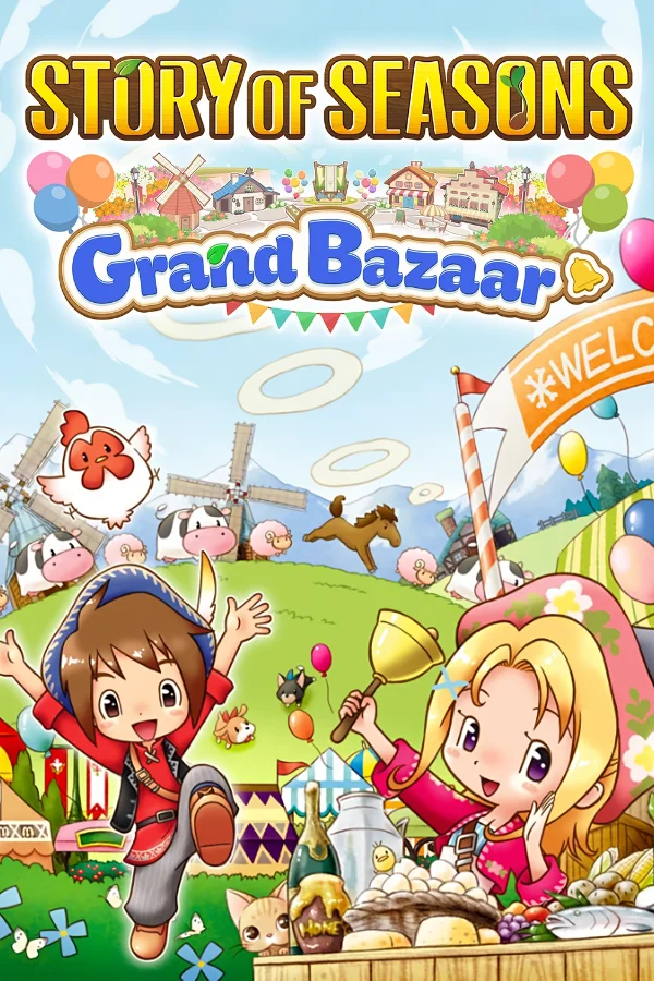 STORY OF SEASONS: Grand Bazaar