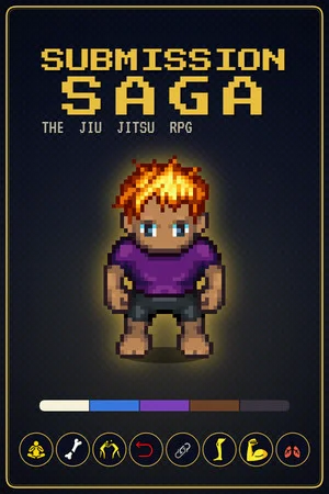 Submission Saga: The Jiu Jitsu RPG