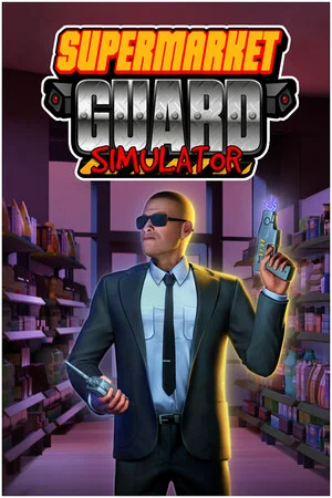 Supermarket Guard Simulator