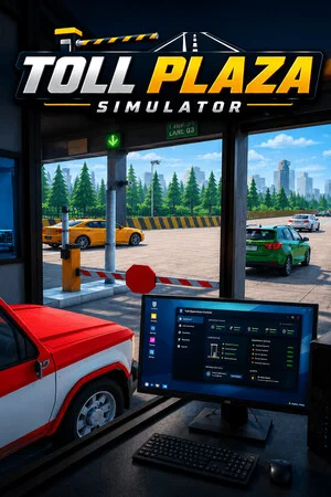 Toll Plaza Simulator