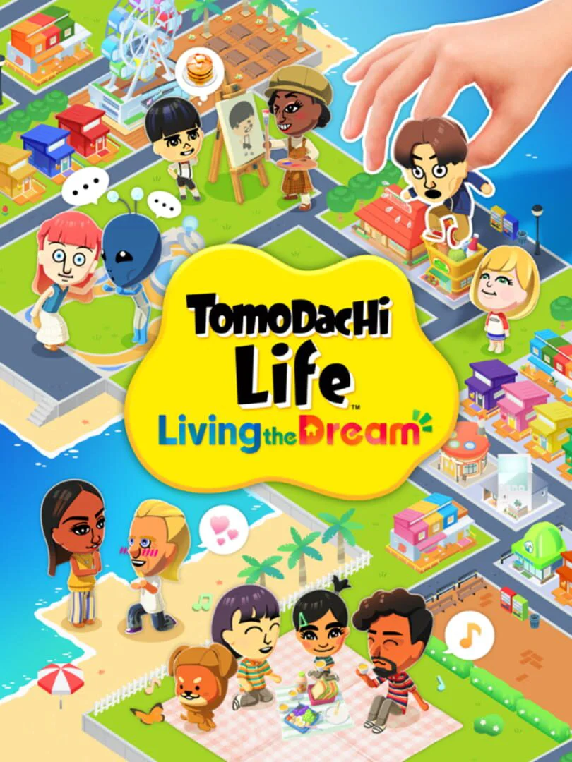 Tomodachi Life Living the Dream