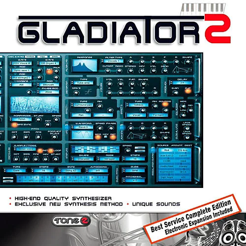 Tone2 Gladiator
