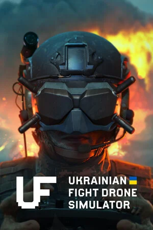 Ukrainian Fight Drone Simulator (UFDS) - FPV drone simulator