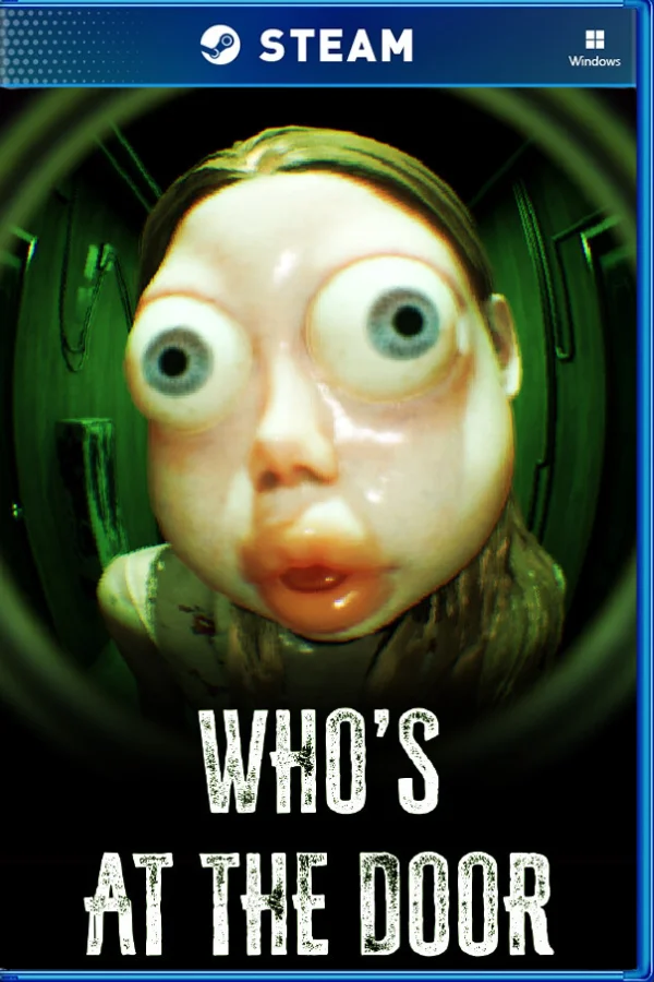 Who's at the door?