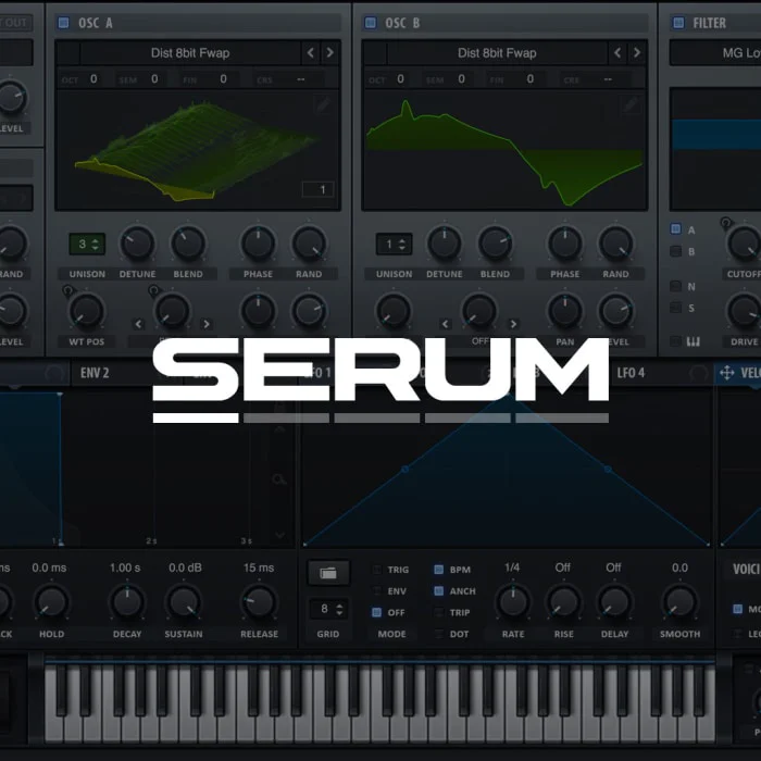 Xfer Records Serum
