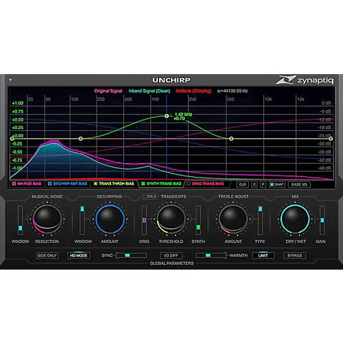 Zynaptiq UNCHIRP