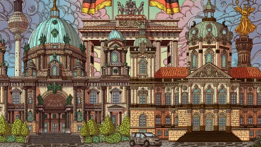 100 Berlin Cats screenshot 1