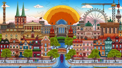 100 Berlin Cats screenshot 2