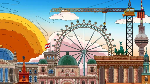 100 Berlin Cats screenshot 4