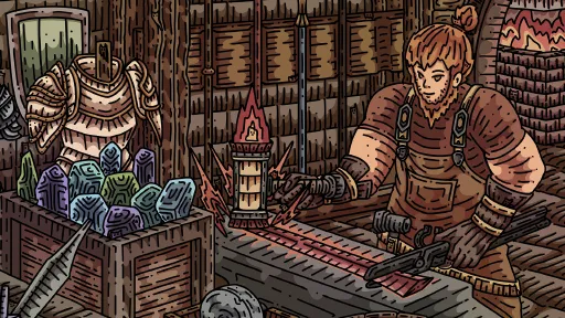 100 Blacksmith Cats screenshot 1