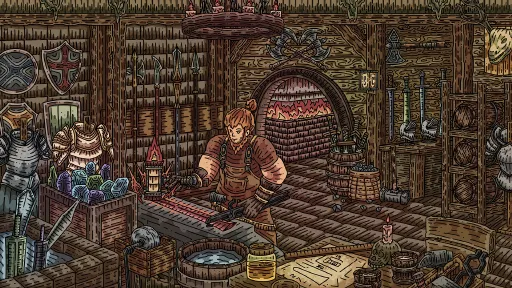 100 Blacksmith Cats screenshot 2