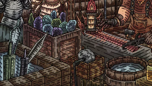 100 Blacksmith Cats screenshot 3
