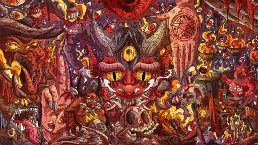 100 Demon Cats screenshot 4