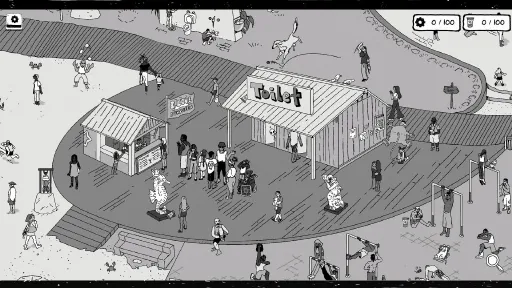 100 Hidden Kooky - Sand & Sun screenshot 1