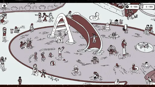 100 Hidden Kooky - Sand & Sun screenshot 4