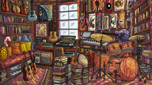 100 Music Cats screenshot 1