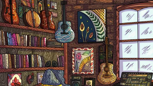 100 Music Cats screenshot 3