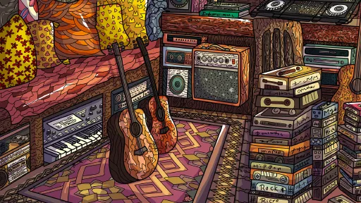 100 Music Cats screenshot 4