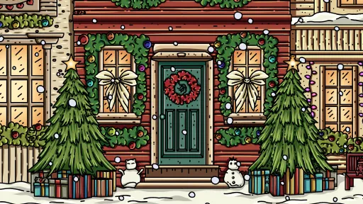 100 New Year Cats screenshot 1