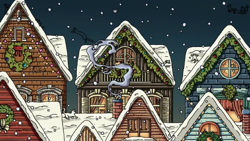 100 New Year Cats screenshot 5