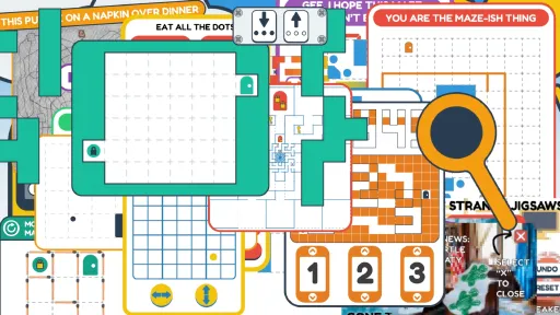 20 More, Somehow Even Smaller, Mazes screenshot 2