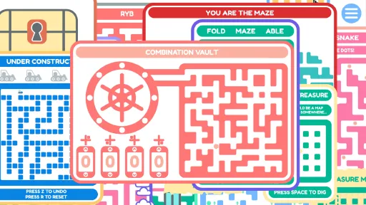 20 Small Mazes screenshot 3