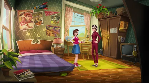 3 Minutes to Midnight® - A Comedy Graphic Adventure screenshot 1