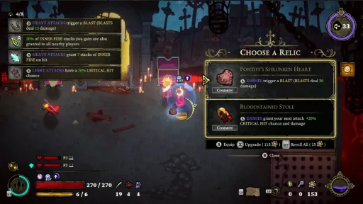 33 Immortals screenshot 5